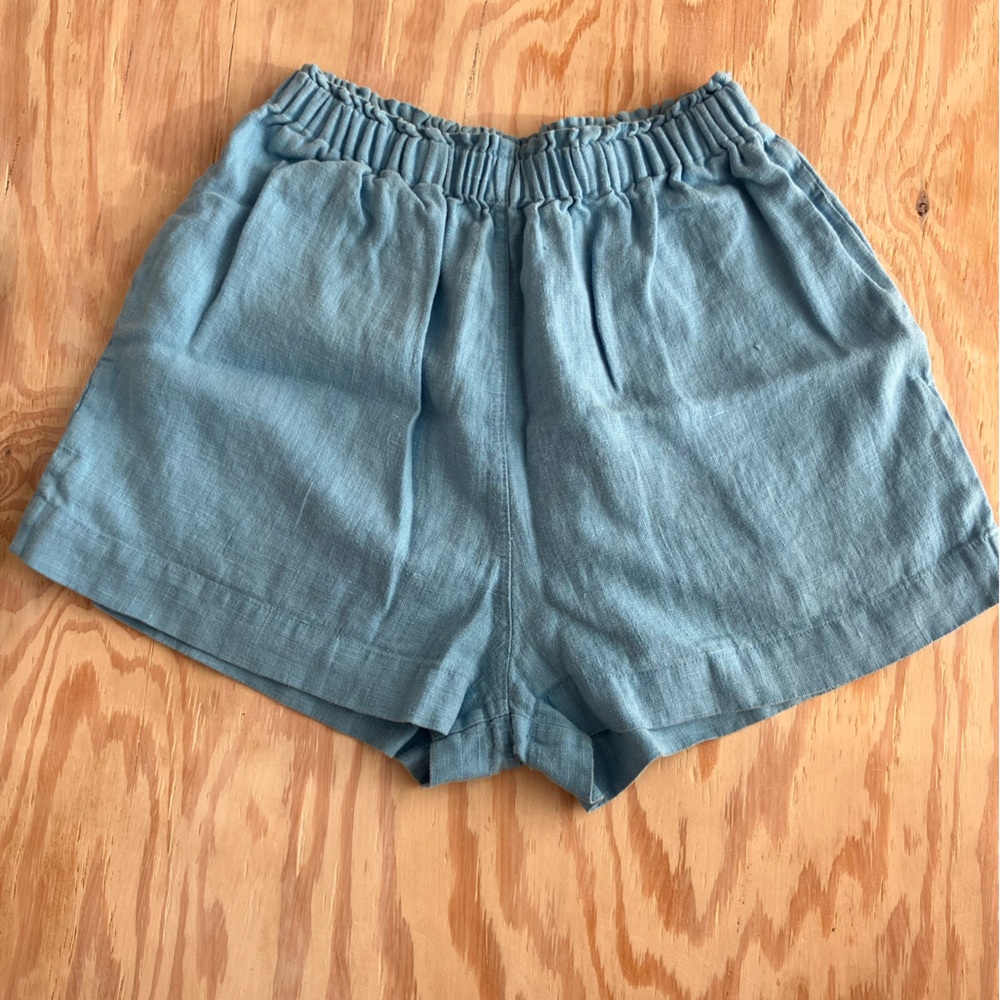 Shelter Linen Eva shorts